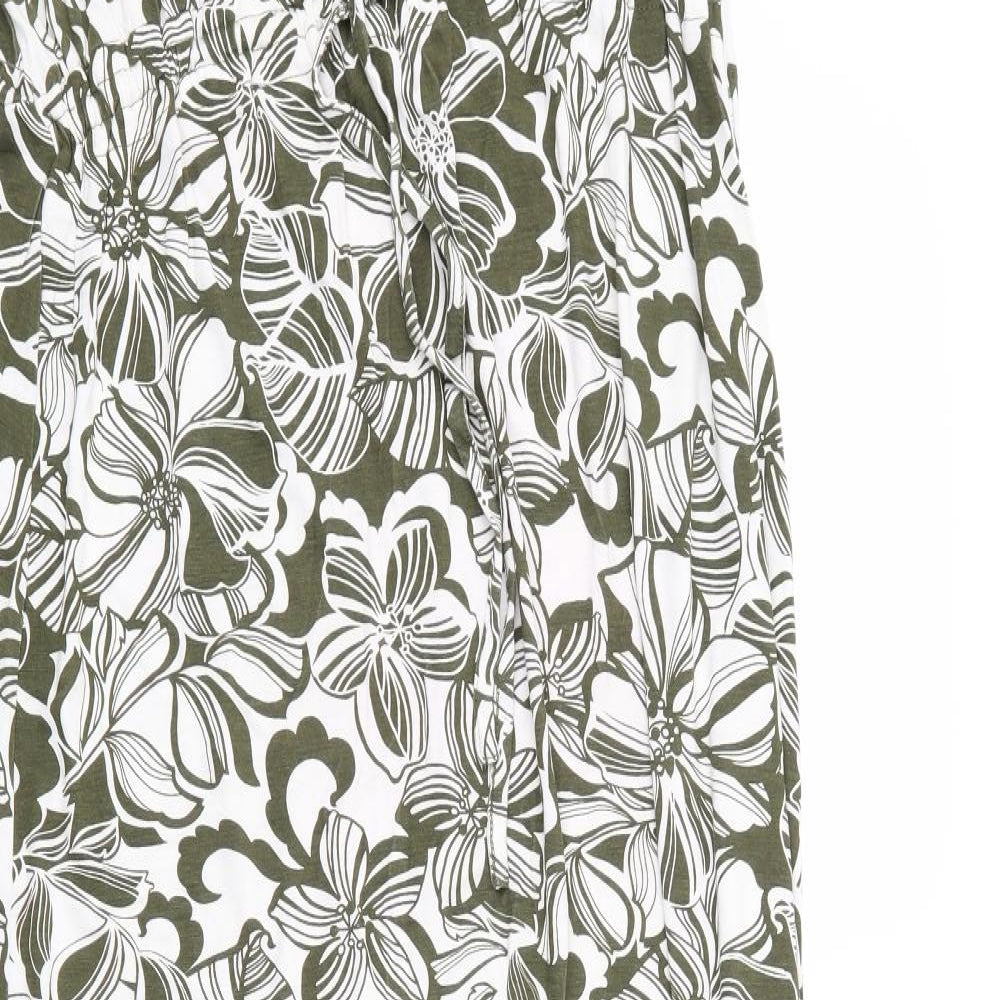 montaray Womens Multicoloured Floral  Fit & Flare  Size 16