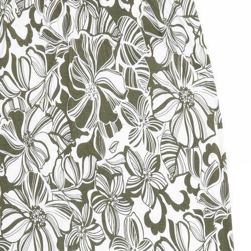 montaray Womens Multicoloured Floral  Fit & Flare  Size 16