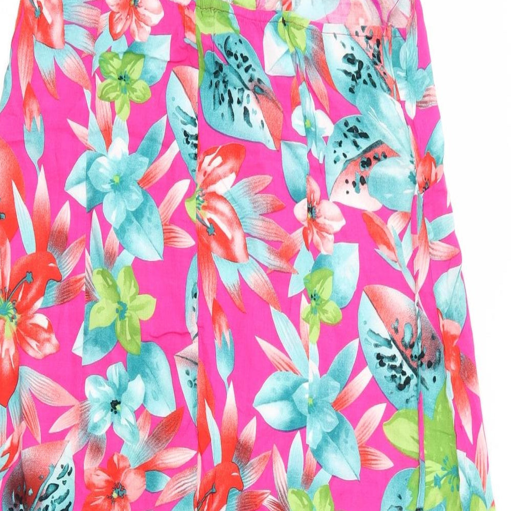 rivera Womens Multicoloured Floral  Fit & Flare  Size 18