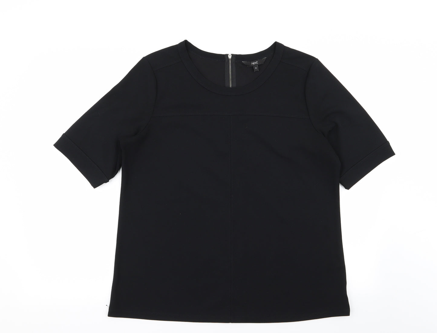 NEXT Womens Black   Basic T-Shirt Size 16
