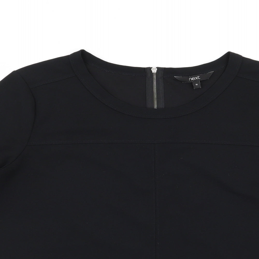 NEXT Womens Black   Basic T-Shirt Size 16