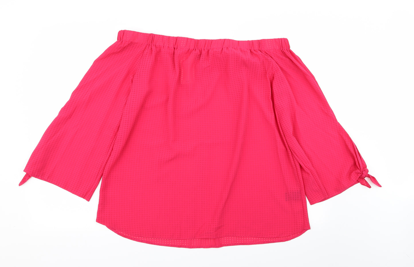 Papaya Womens Pink   Basic Blouse Size 16