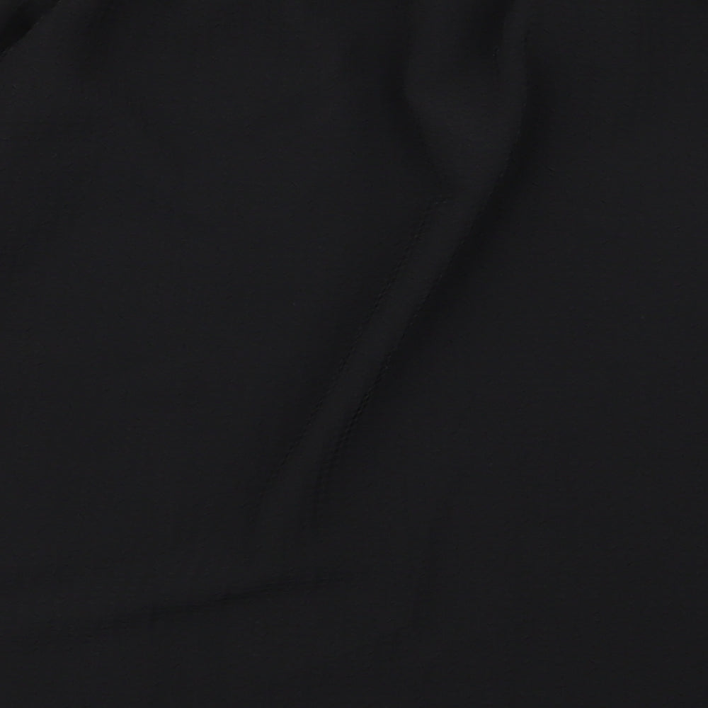 Papaya Womens Black   Basic Blouse Size 16