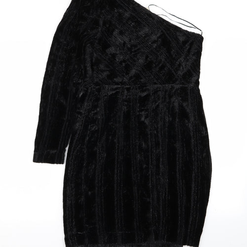 NEXT Womens Black   A-Line  Size 12