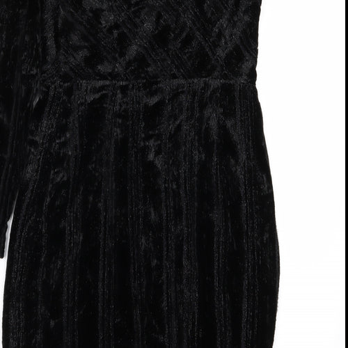 NEXT Womens Black   A-Line  Size 12