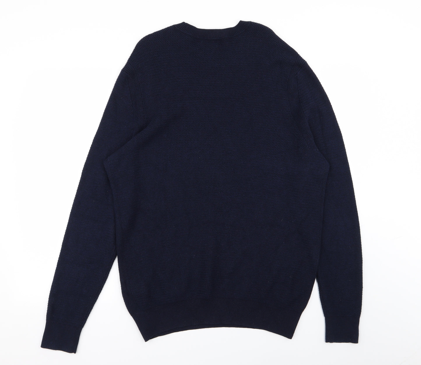 HUGO BOSS Mens Blue   Pullover Jumper Size XL