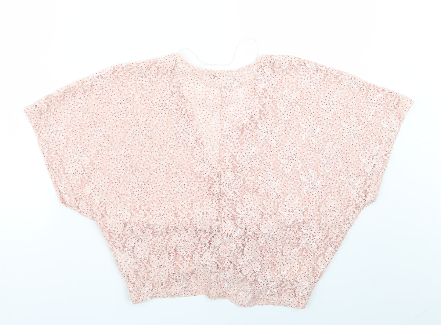 Zara Womens Pink   Basic Blouse Size M