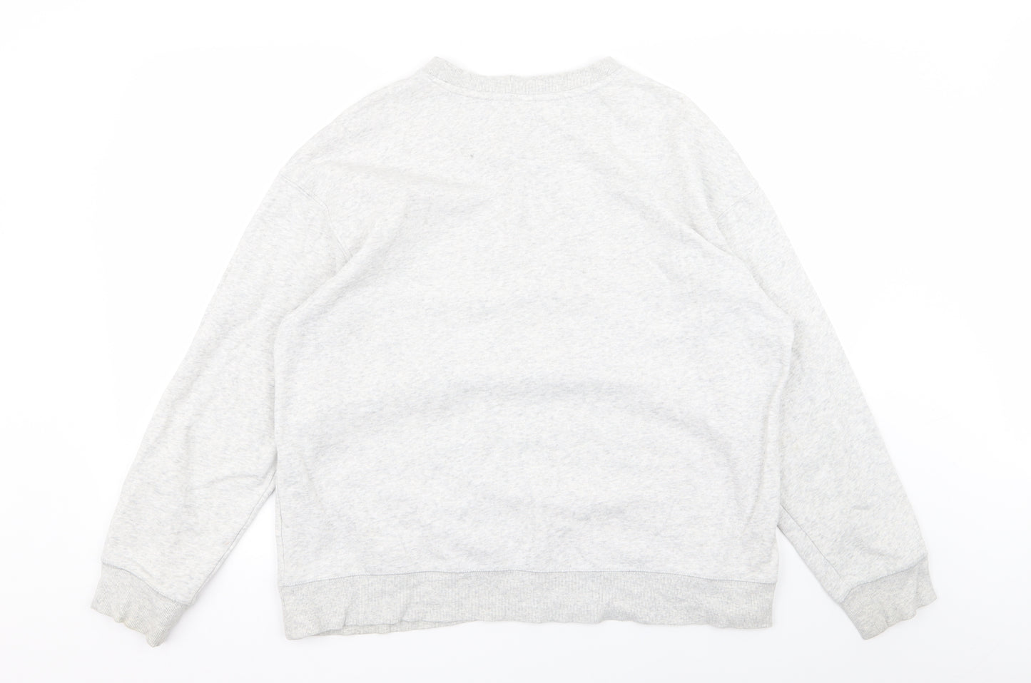 H&M Womens Grey   Pullover Jumper Size L