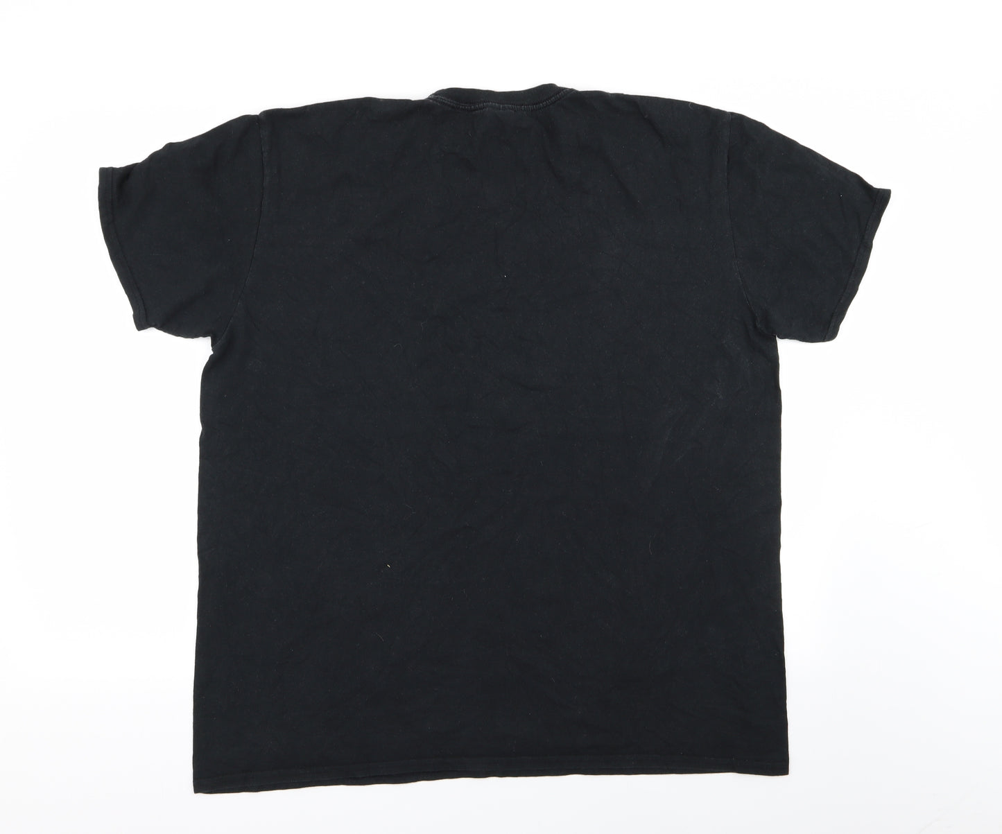 Gildan Womens Black   Basic T-Shirt Size XL