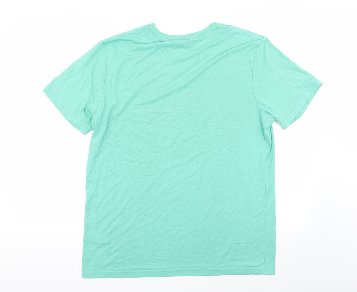 PUMA Mens Green    T-Shirt Size XL