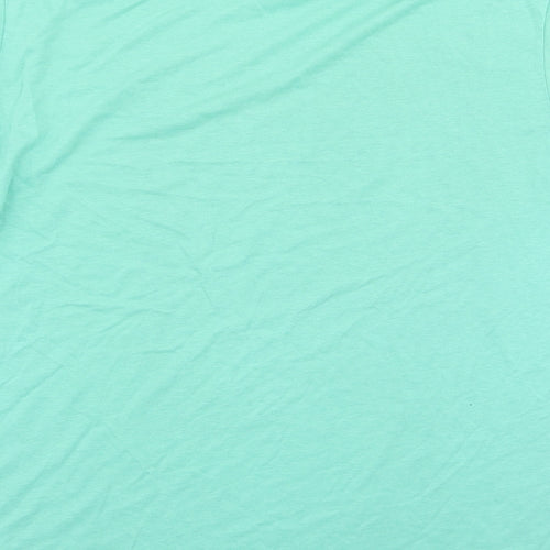 PUMA Mens Green    T-Shirt Size XL