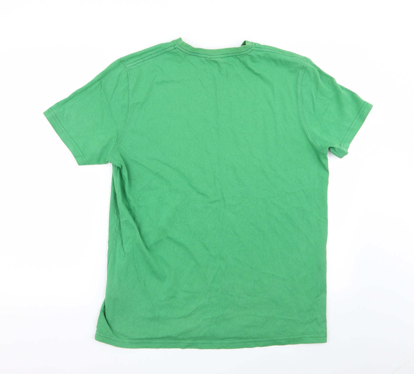 Animal Mens Green    T-Shirt Size M