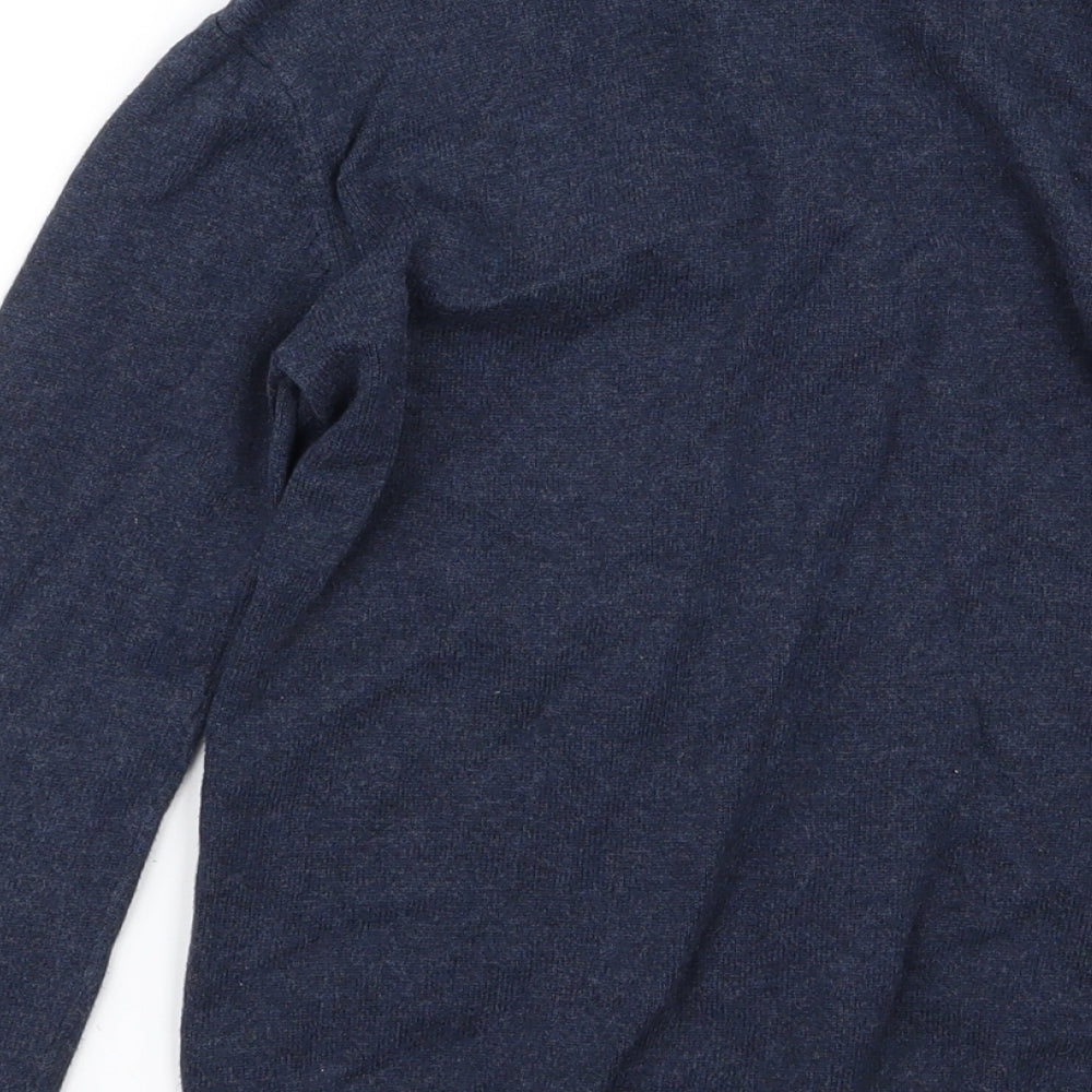 River Island Boys Blue   Basic Polo Size 5-6 Years