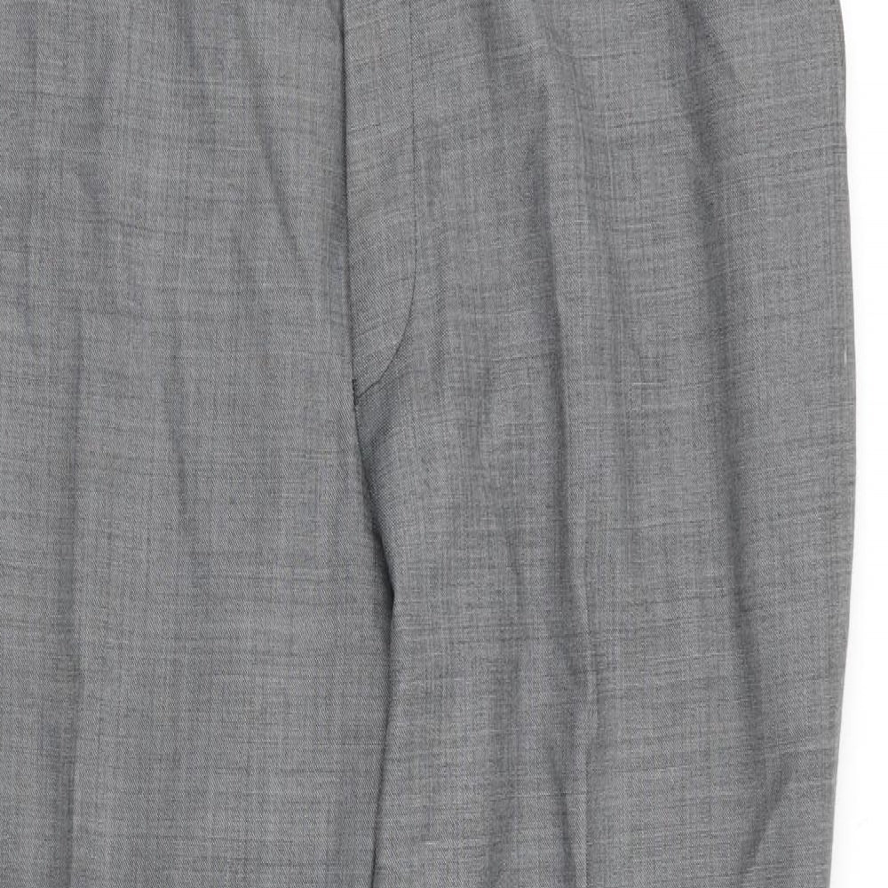 karl jackson Mens Grey   2 Piece Suit Size 46 L29 in
