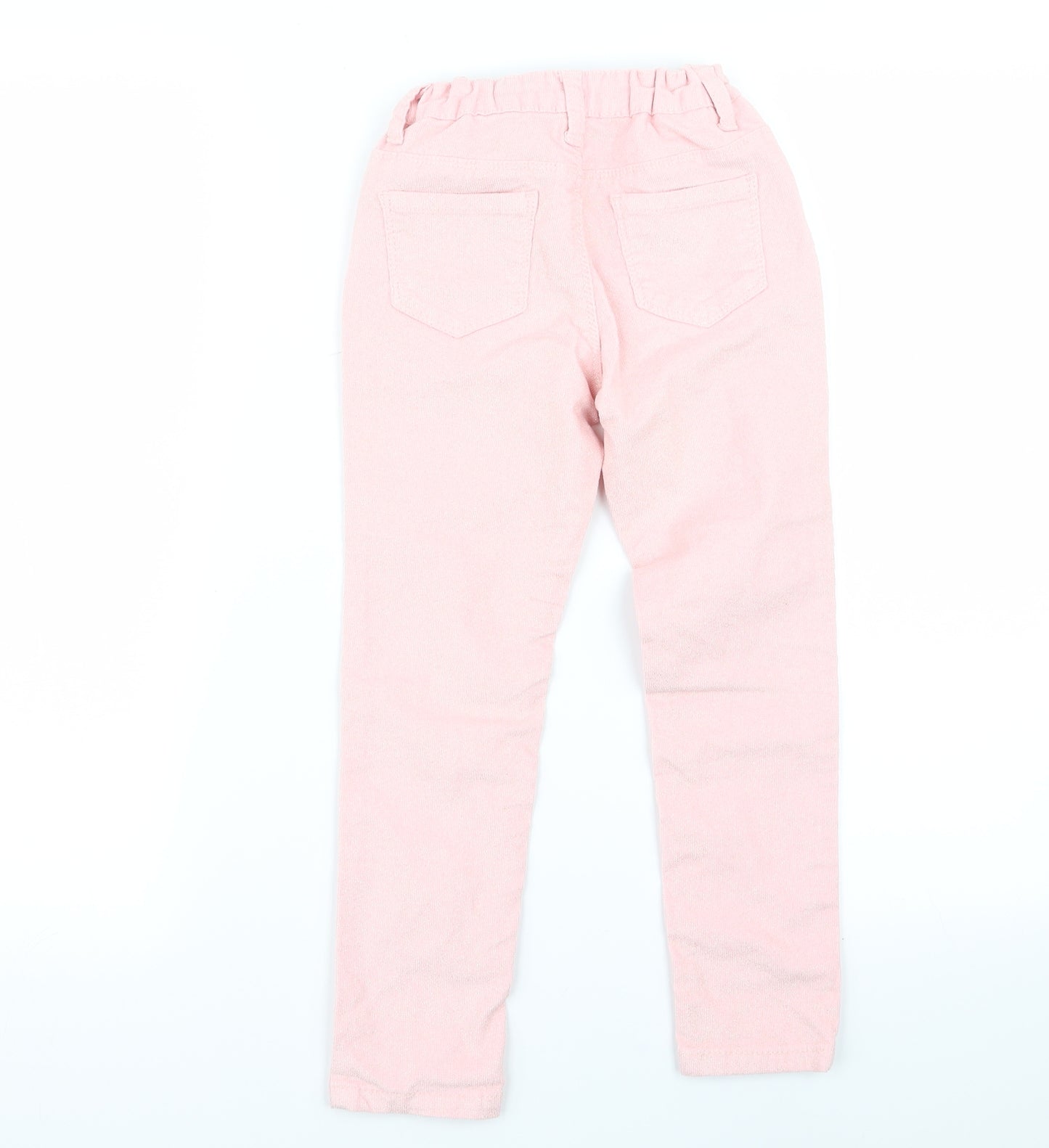 denim and co Girls Pink   Skinny Jeans Size 6-7 Years