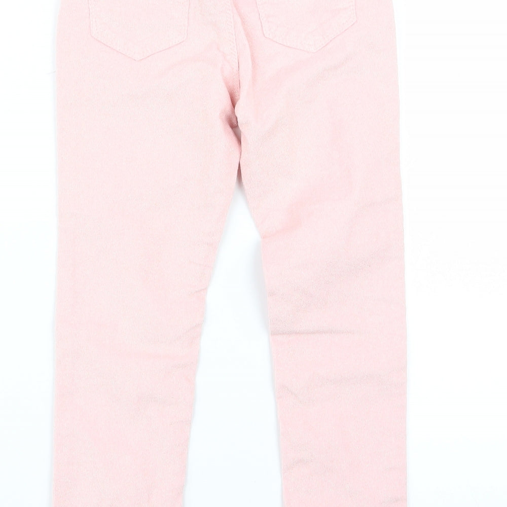 denim and co Girls Pink   Skinny Jeans Size 6-7 Years