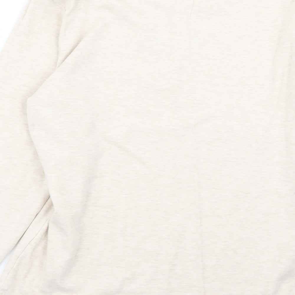 BHS Womens Beige   Basic T-Shirt Size 16