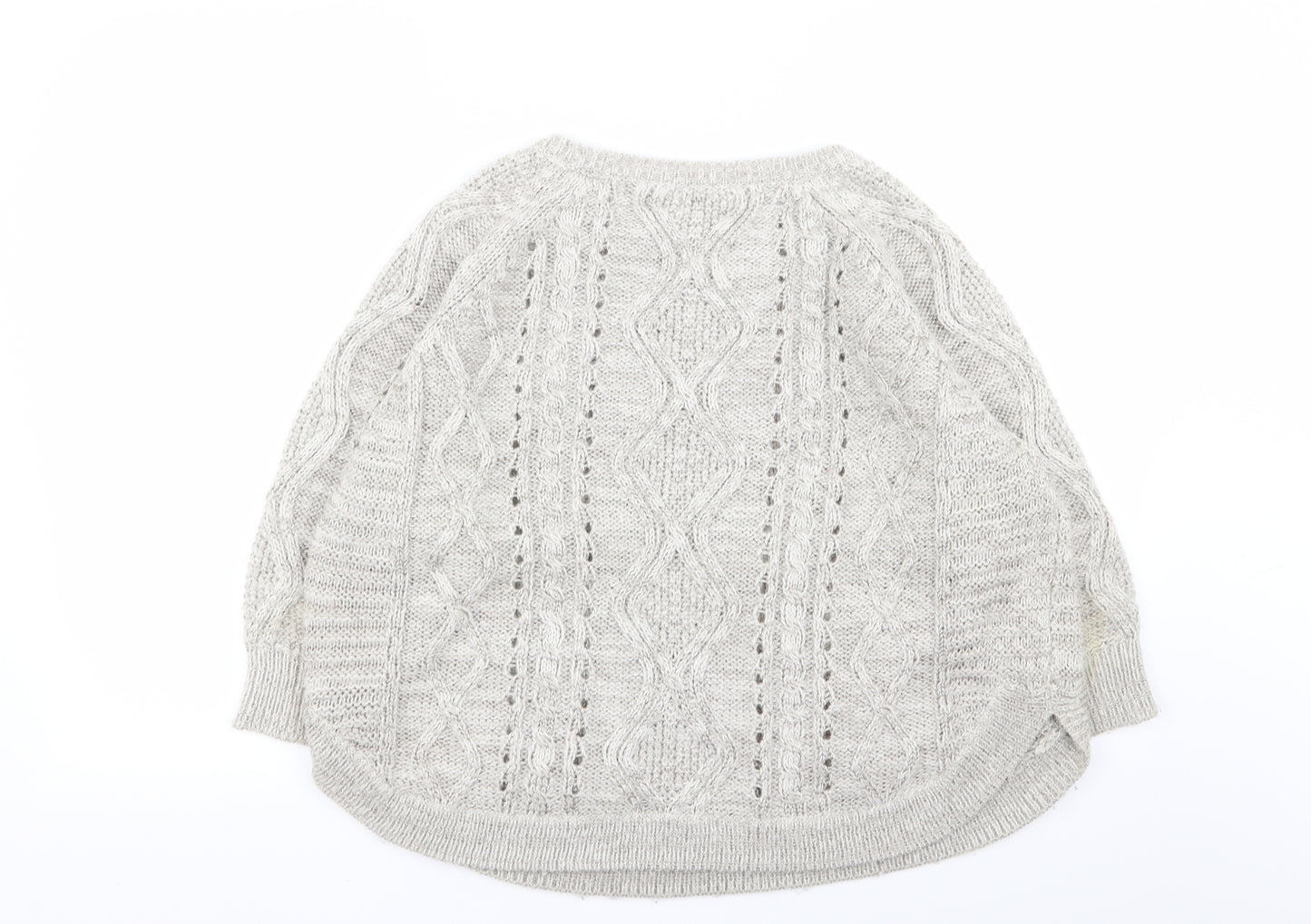 Indigo Womens Grey   Pullover Jumper Size 16