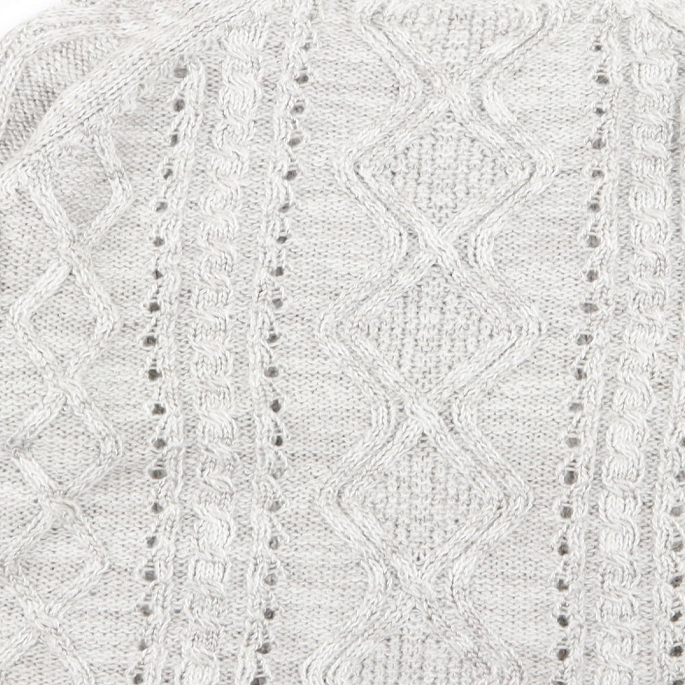 Indigo Womens Grey   Pullover Jumper Size 16