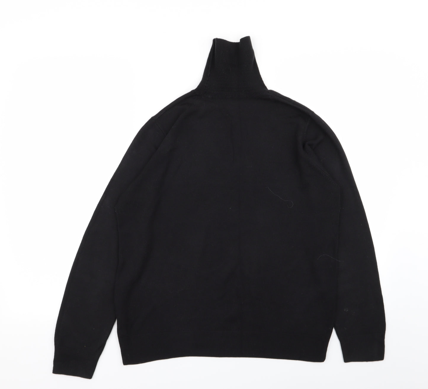 M&S Womens Black   Pullover Jumper Size 14
