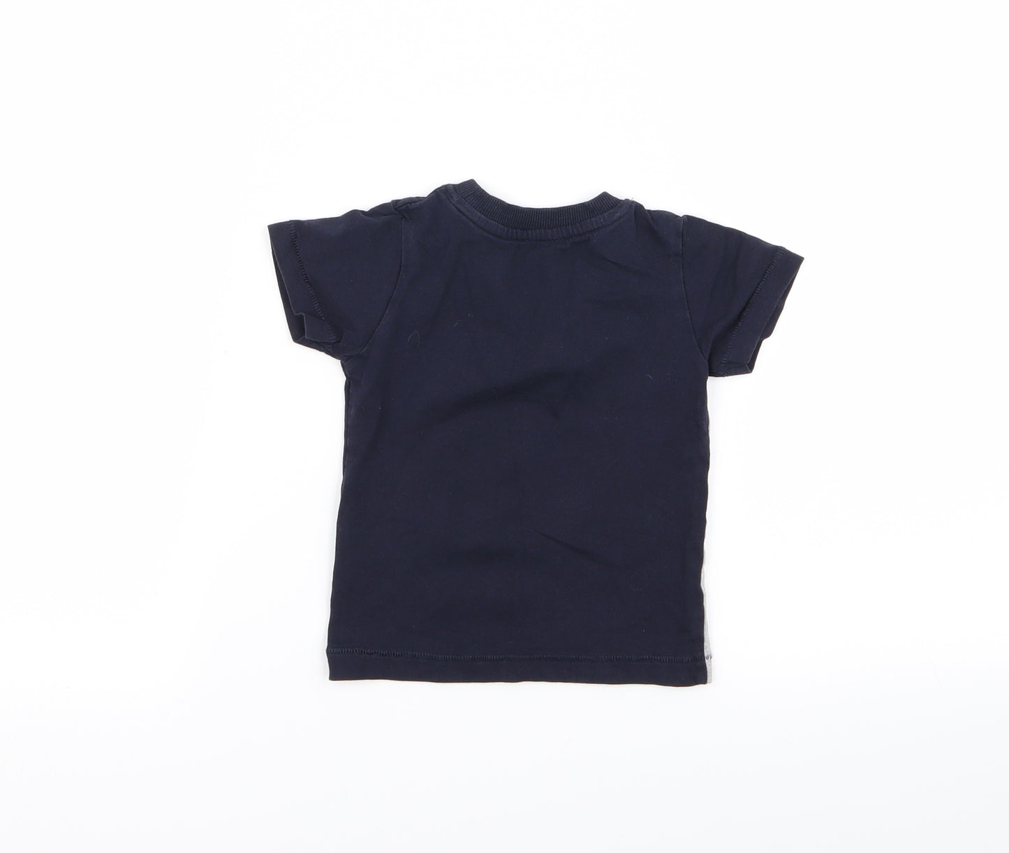 Matalan Boys Multicoloured   Basic T-Shirt Size 9-12 Months