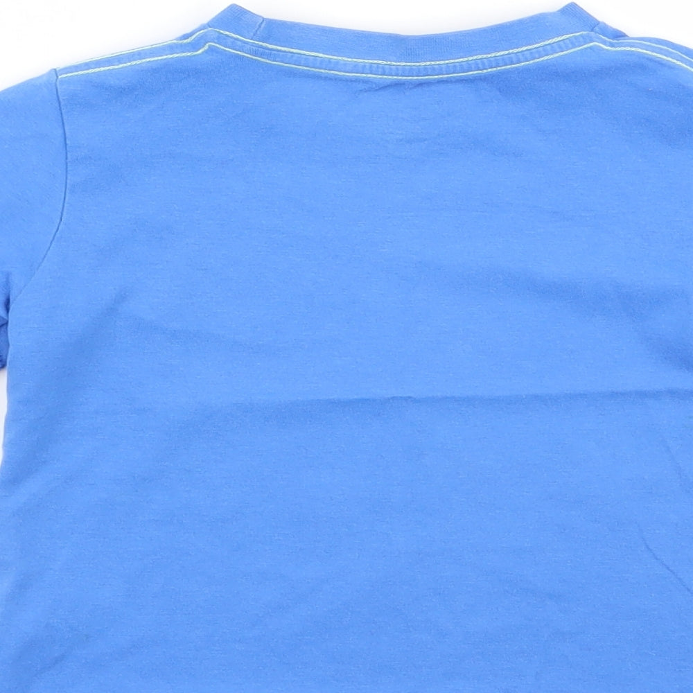 TU Boys Blue   Basic T-Shirt Size 2 Years