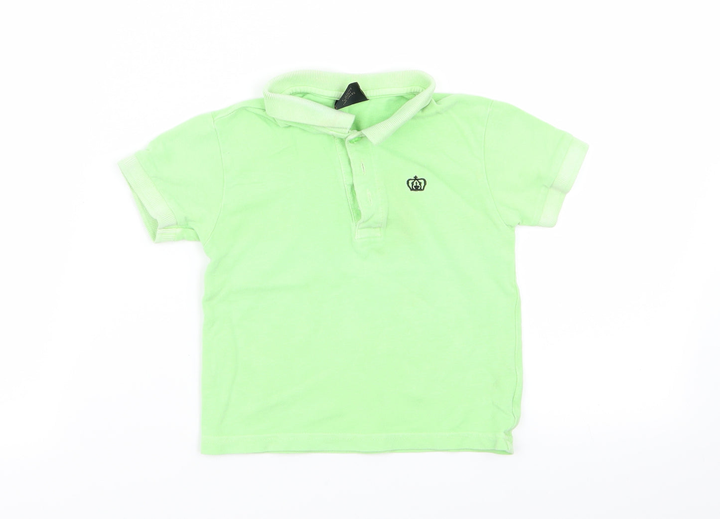 NEXT Boys Green   Basic Polo Size 9-12 Months