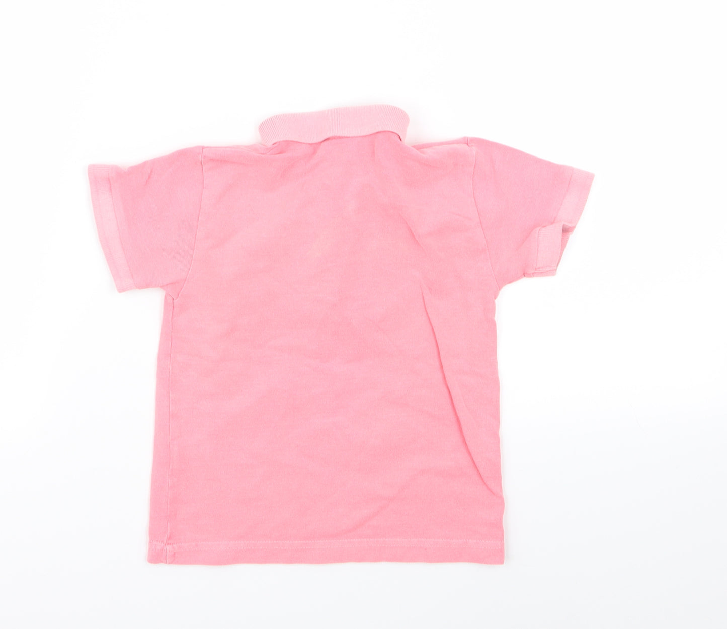 NEXT Boys Pink   Basic Polo Size 9-12 Months