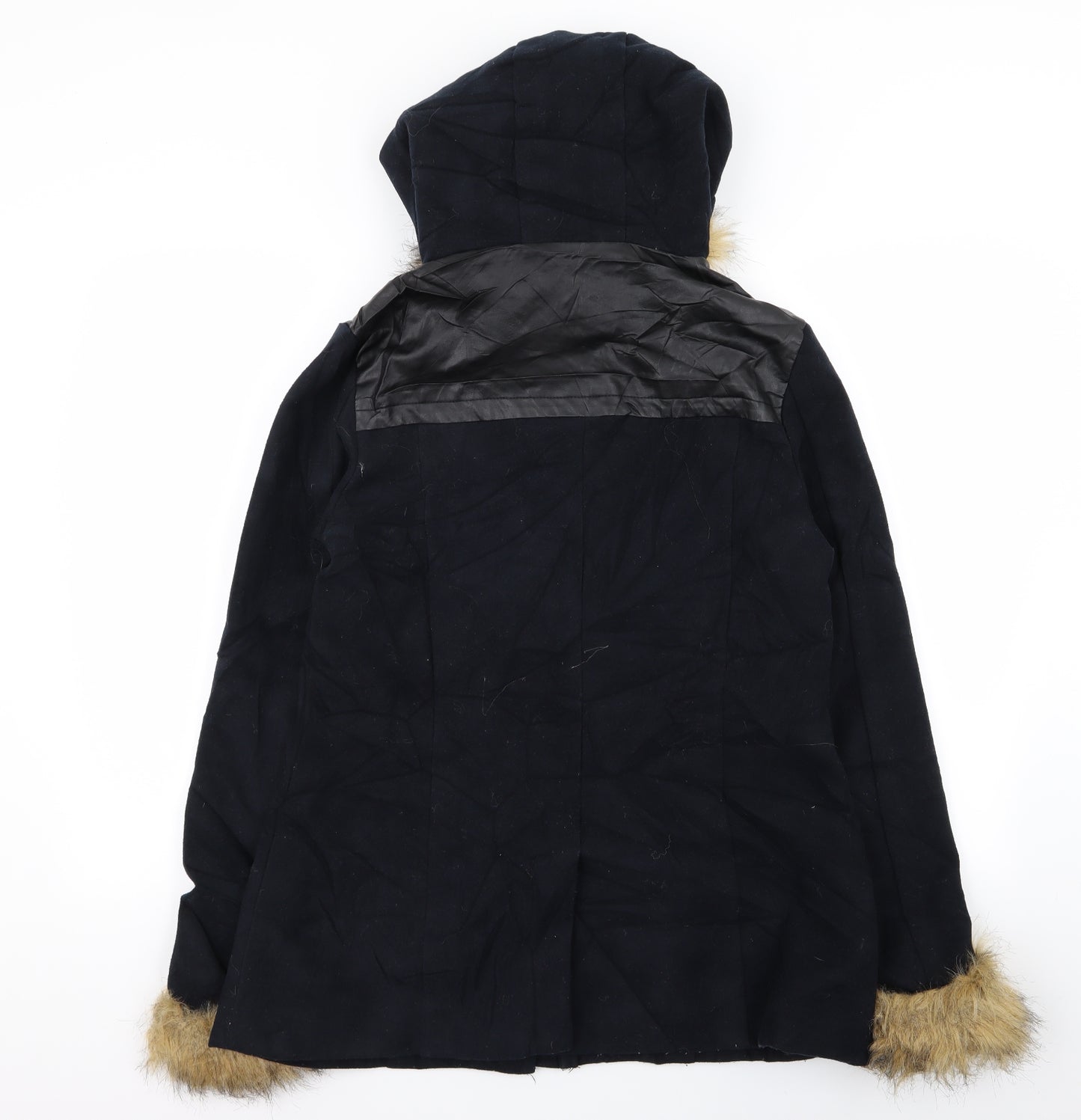 soulcal Womens Blue   Overcoat Coat Size 12