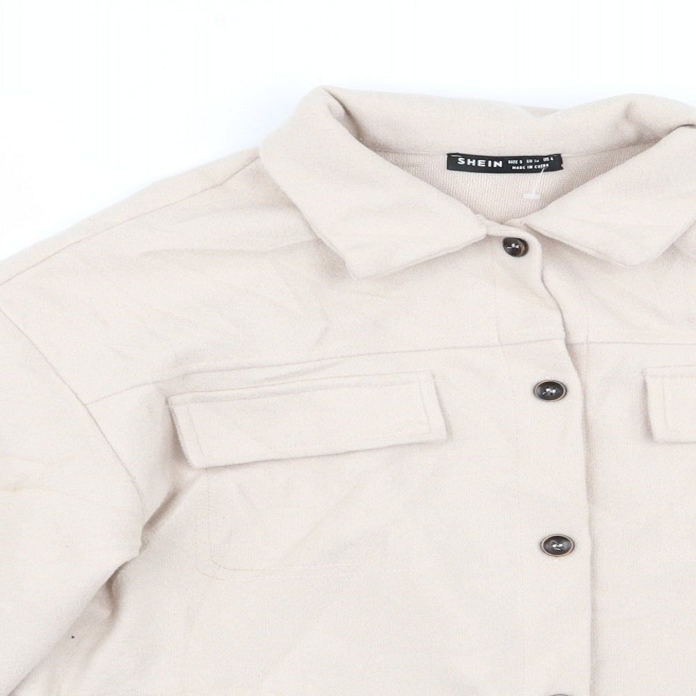 SheIn Womens Pink   Jacket  Size S