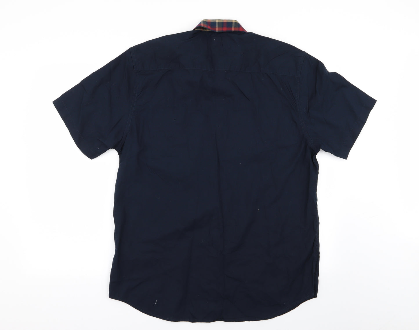 Voi Jeans Mens Blue    Button-Up Size 2XL
