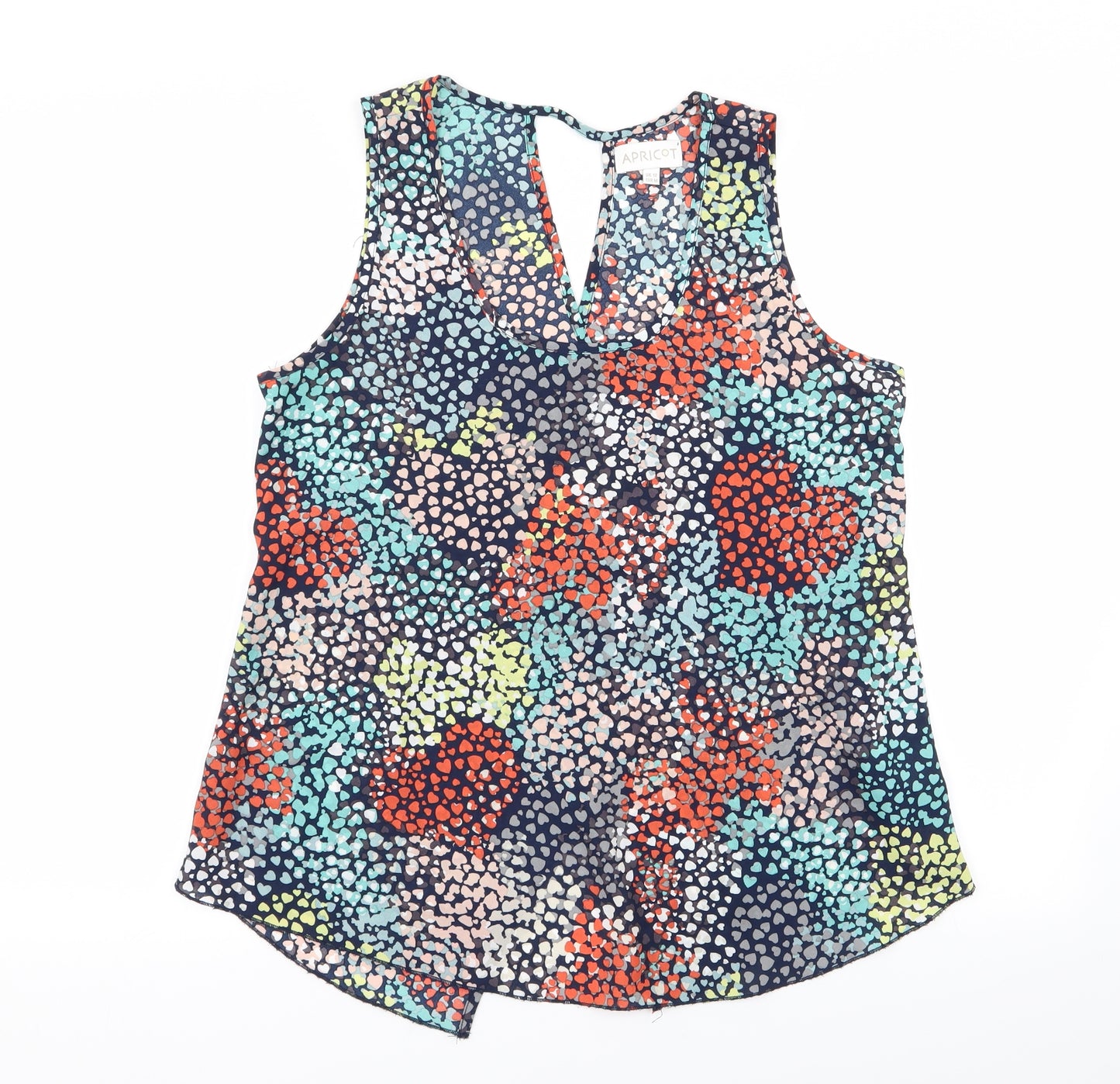 Apricot Womens Multicoloured Geometric  Basic Blouse Size 12