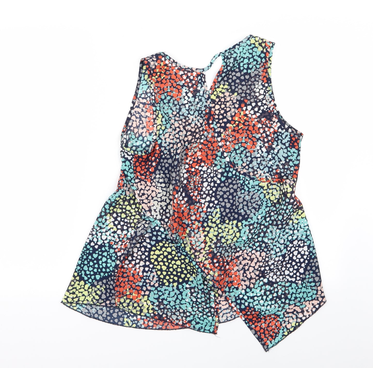 Apricot Womens Multicoloured Geometric  Basic Blouse Size 12
