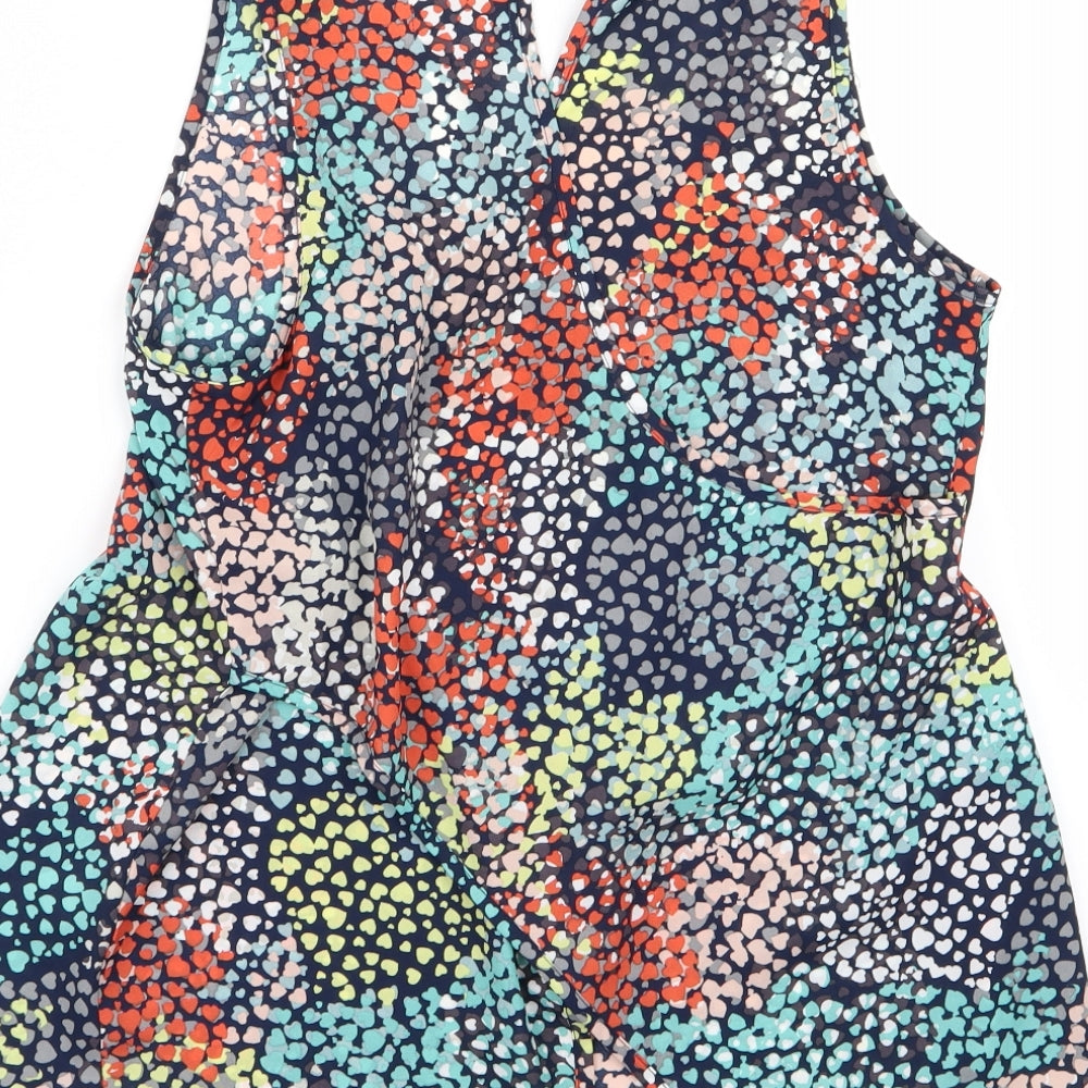 Apricot Womens Multicoloured Geometric  Basic Blouse Size 12