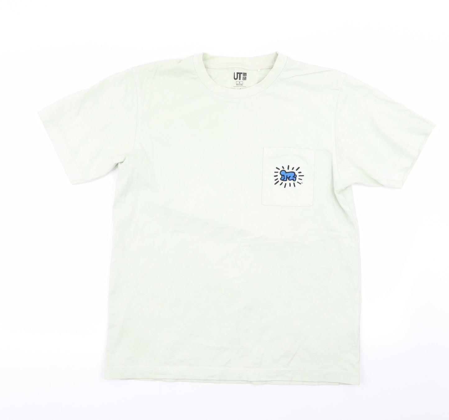 UT Mens Green    T-Shirt Size S