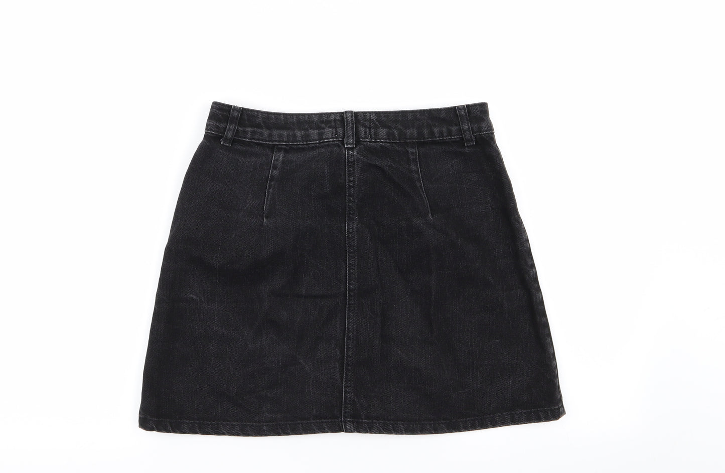 Miss Selfridge Womens Black   Mini Skirt Size 10