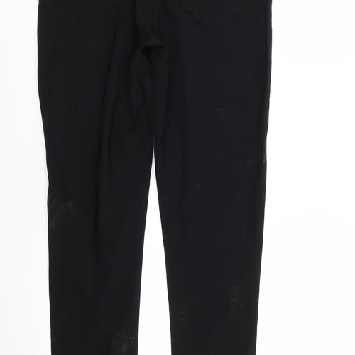 Candy Couture Girls Black   Chino Trousers Size 15 Years - trousers