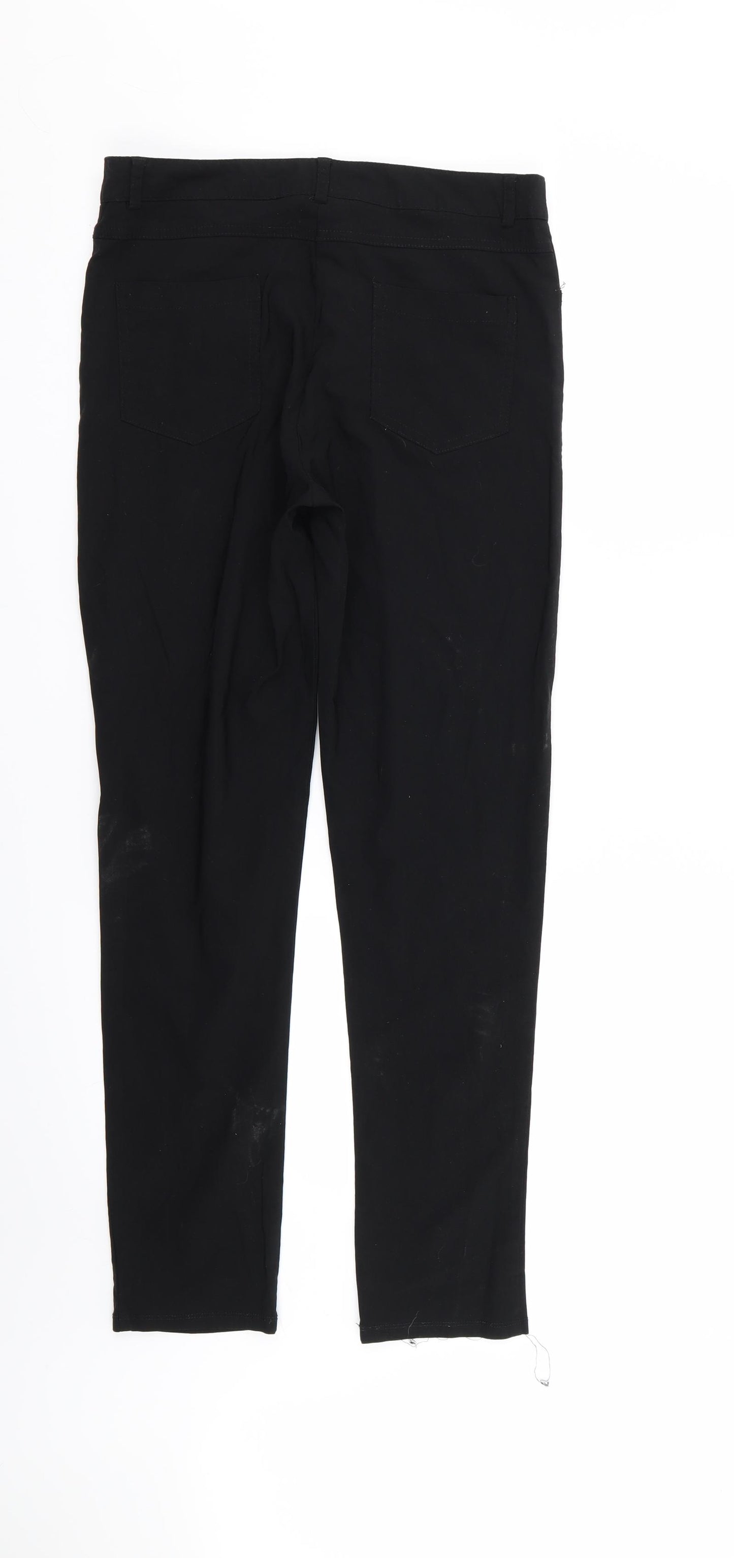 Candy Couture Girls Black   Chino Trousers Size 15 Years - trousers