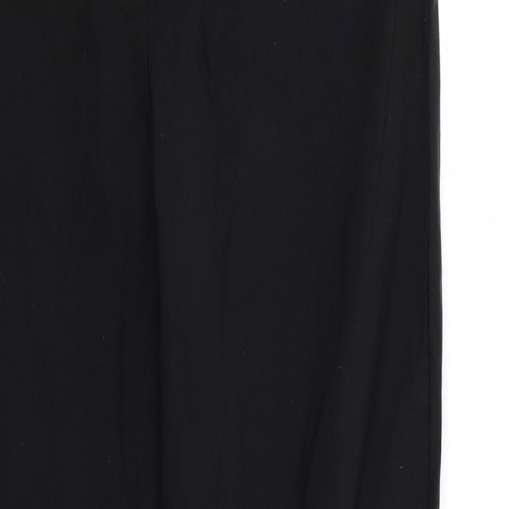 Candy Couture Girls Black   Chino Trousers Size 15 Years - trousers