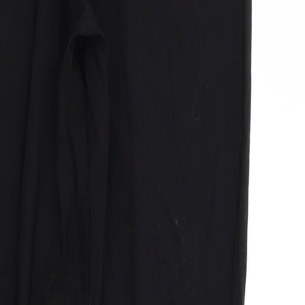Candy Couture Girls Black   Chino Trousers Size 15 Years - trousers