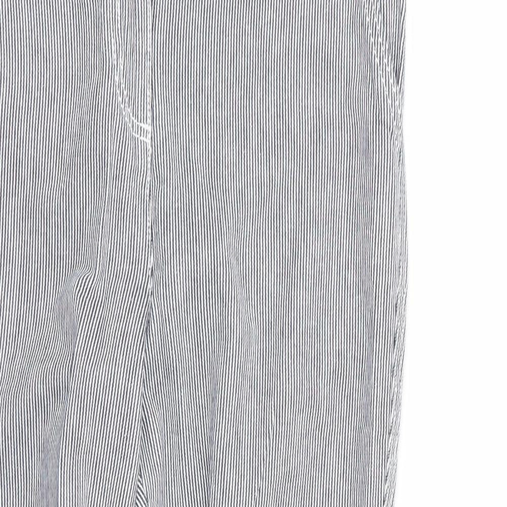 NEXT Womens Multicoloured Striped  Trousers  Size 8 L25 in