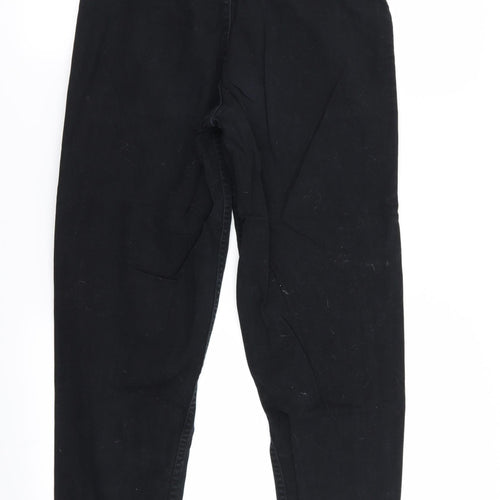 New Look Womens Black   Trousers  Size 6 L27 in