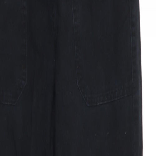 New Look Womens Black   Trousers  Size 6 L27 in