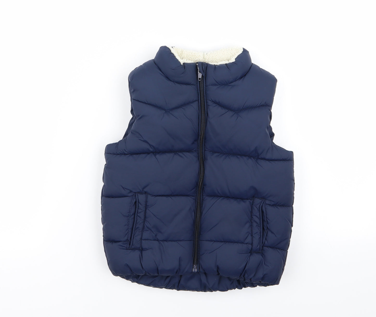 NEXT Boys Blue   Gilet Coat Size 2 Years