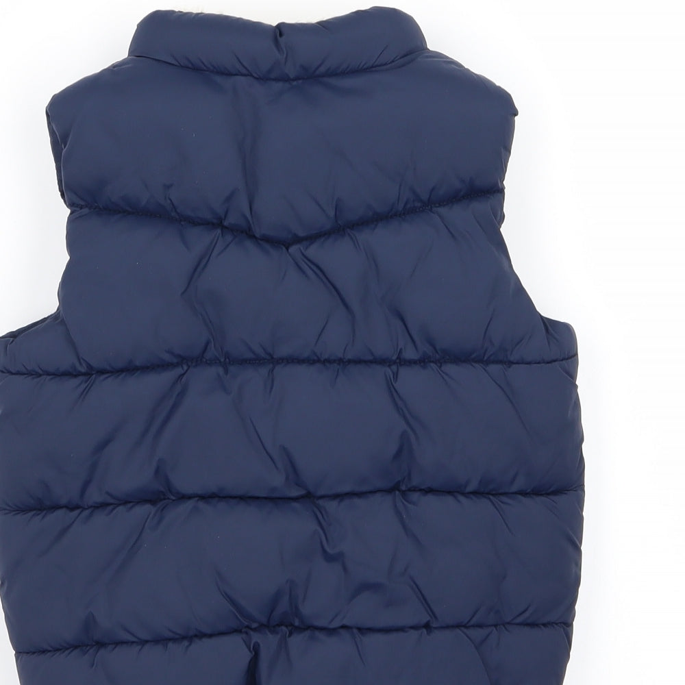 NEXT Boys Blue   Gilet Coat Size 2 Years