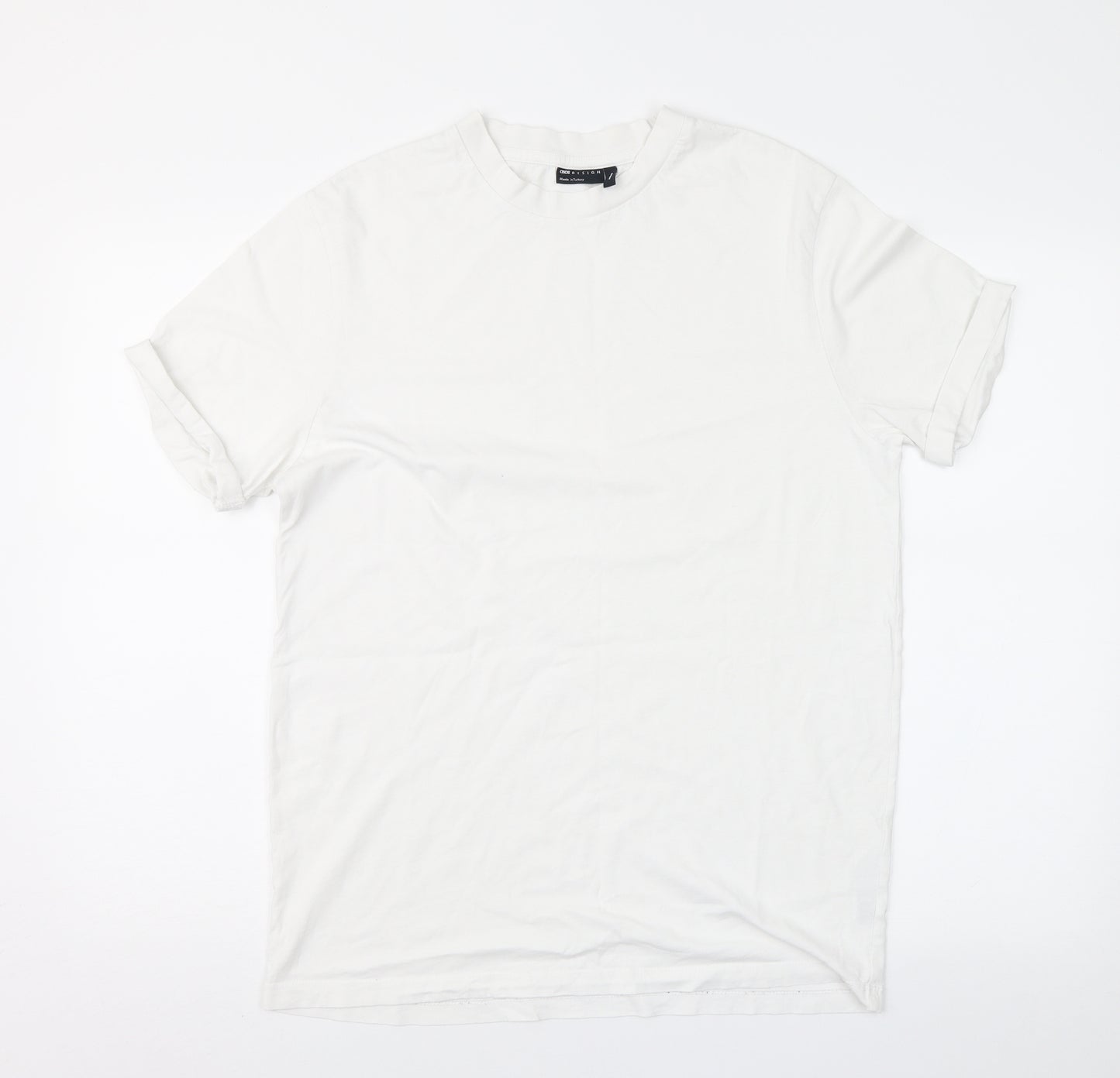ASOS Womens White   Basic T-Shirt Size M