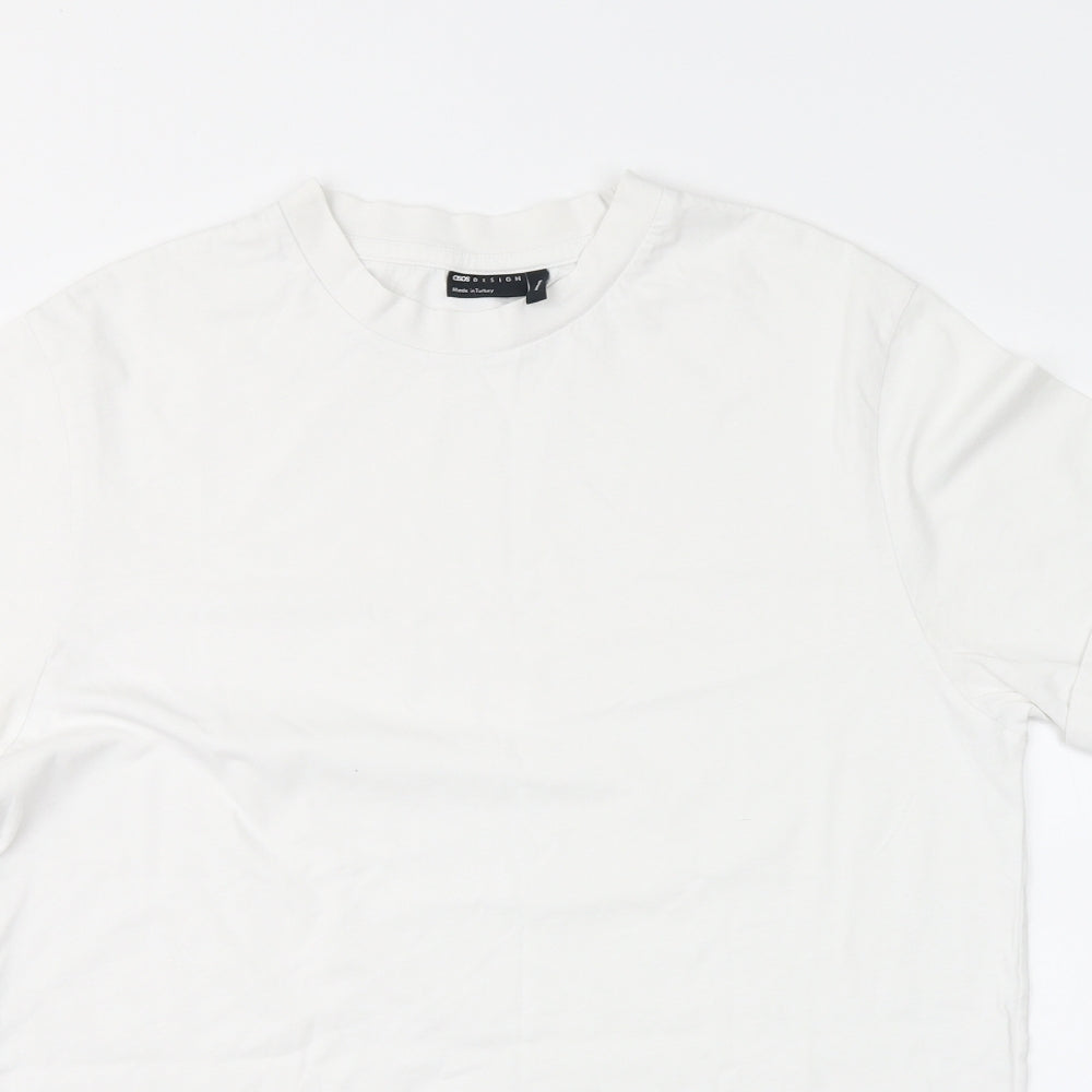 ASOS Womens White   Basic T-Shirt Size M