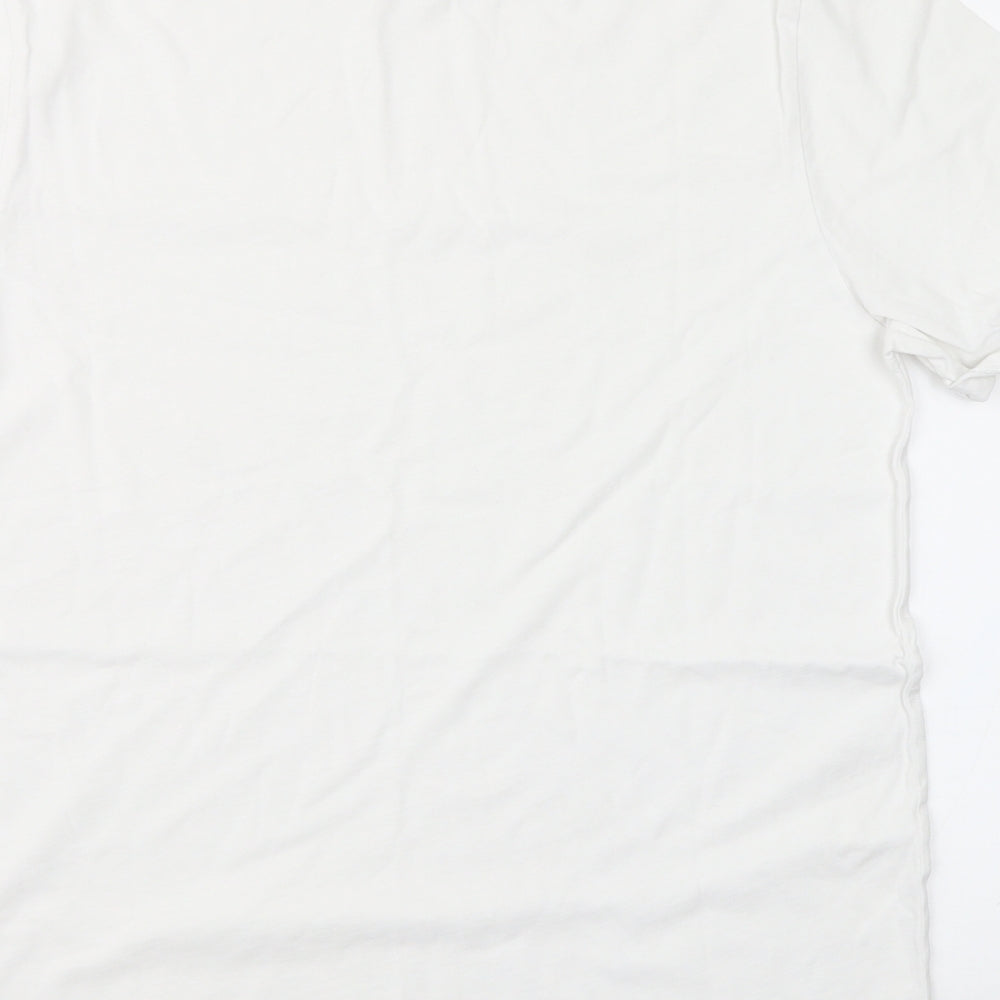 ASOS Womens White   Basic T-Shirt Size M