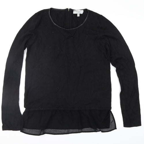 Coast Womens Black   Pullover Jumper Size M