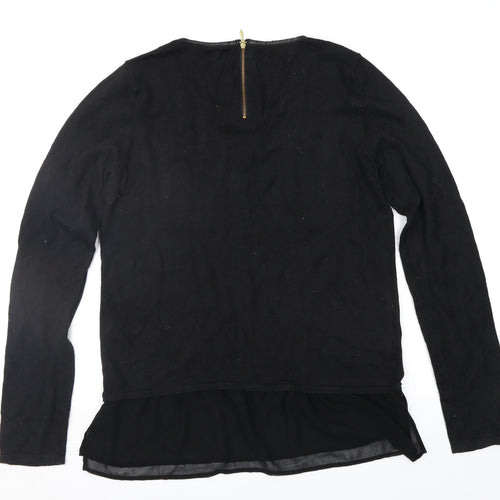 Coast Womens Black   Pullover Jumper Size M
